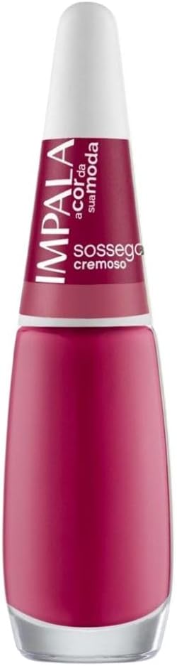 Esmalte Cremoso Sossego A Cor da Moda Impala