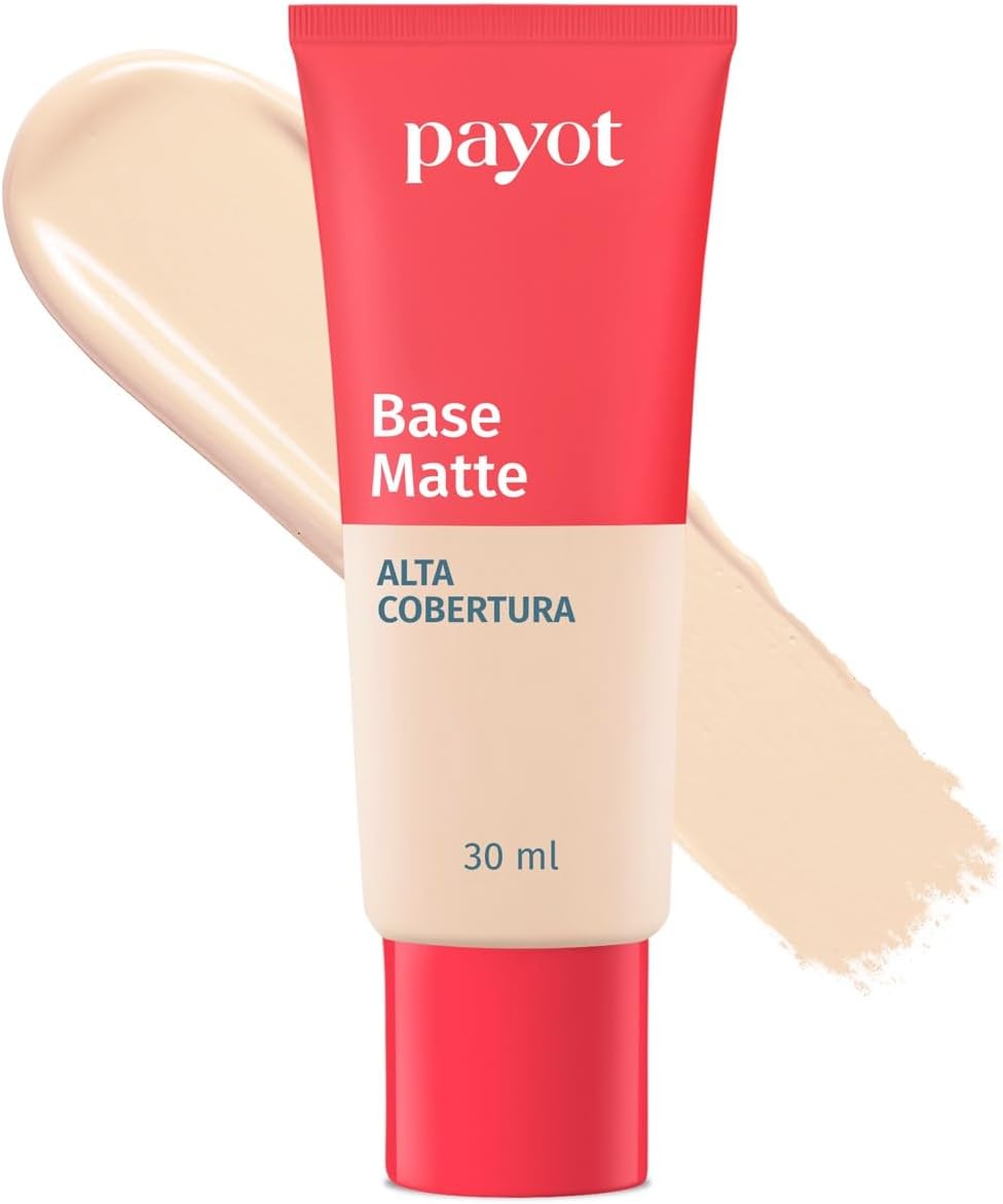 Base Matte PAYOT Alta Cobertura 1-30 ml